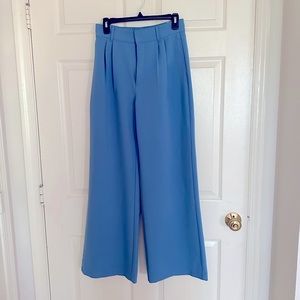 Abercrombie wide tailored pants